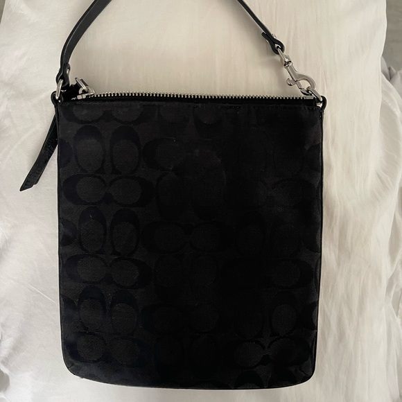 VINTAGE COACH CROSSBODY BAG - Picture 3 of 4